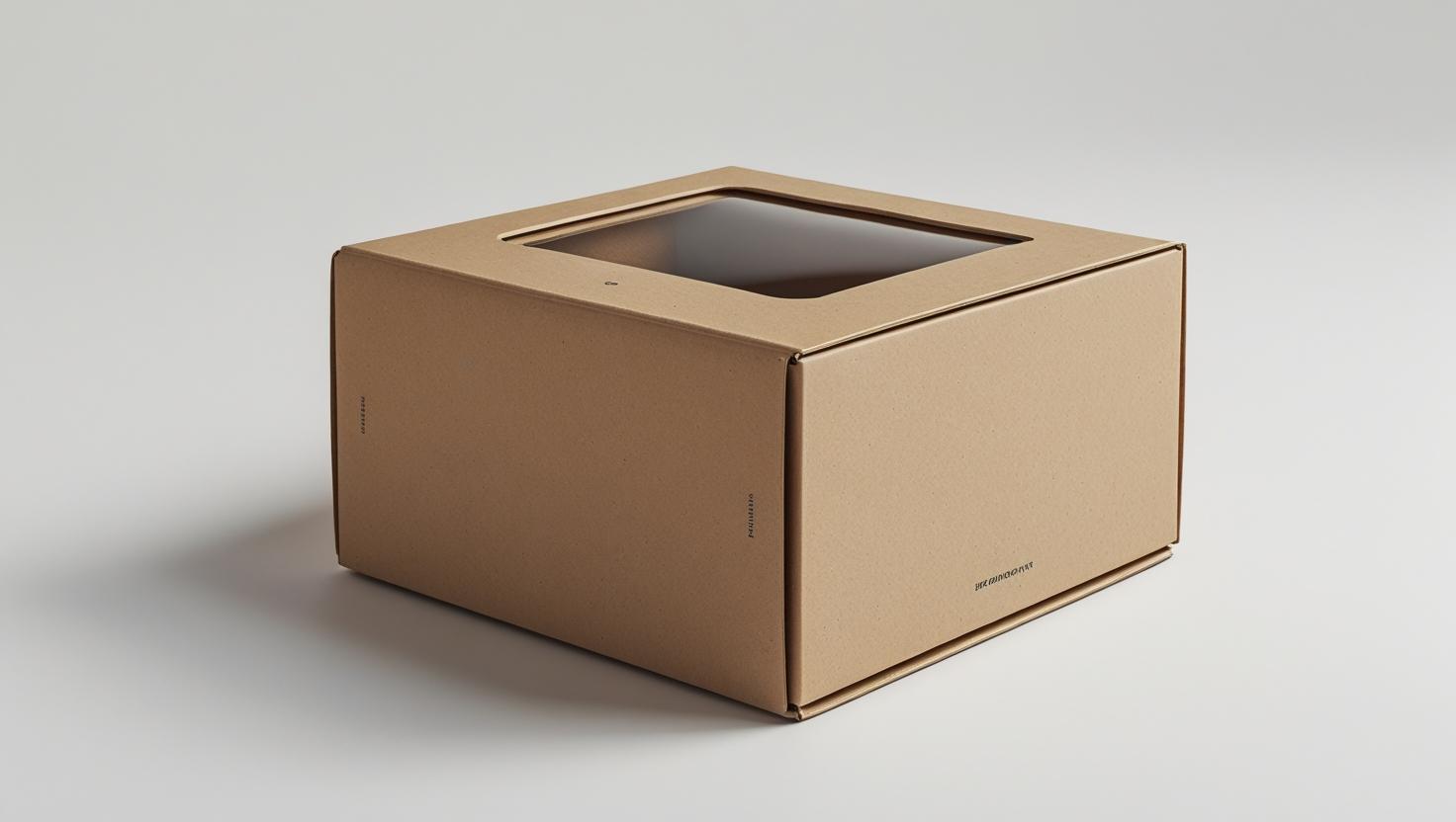 Custom Cardboard Window Boxes - Image 1